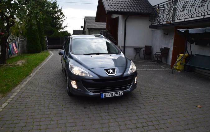 Peugeot 308 cena 14900 przebieg: 120000, rok produkcji 2009 z Radom małe 667